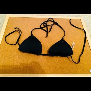 Pink VS Triangle Bikini Top